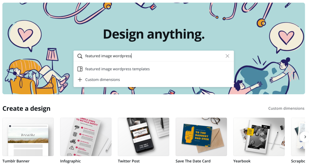 Canva.com main editor