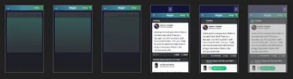 Loading page sequence