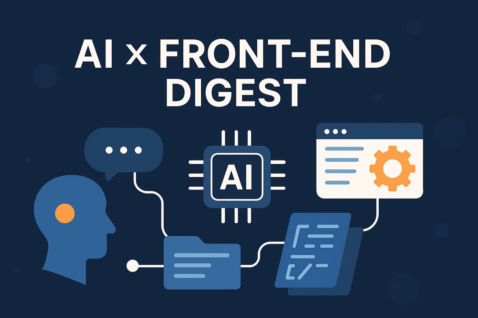 AI and front-end engineering integration: MCP servers, agent workflows, and local-first architectures bridging web interfaces with artificial intelligence