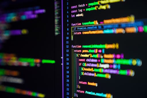 Blurred lines of code