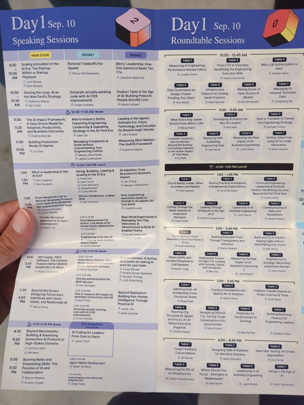 ELC Schedule
