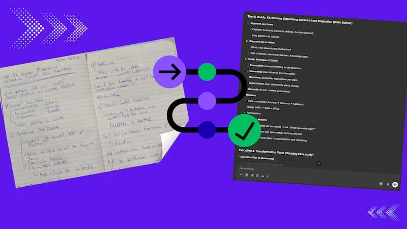 Notes converted example