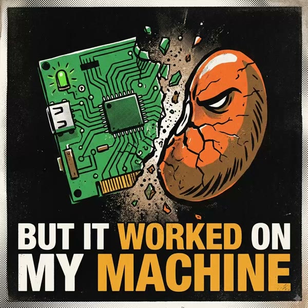 It Worked on My Machine
